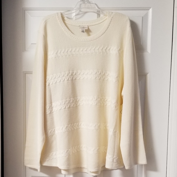 St. John's Bay Sweaters - Womens Plus Size Sweater